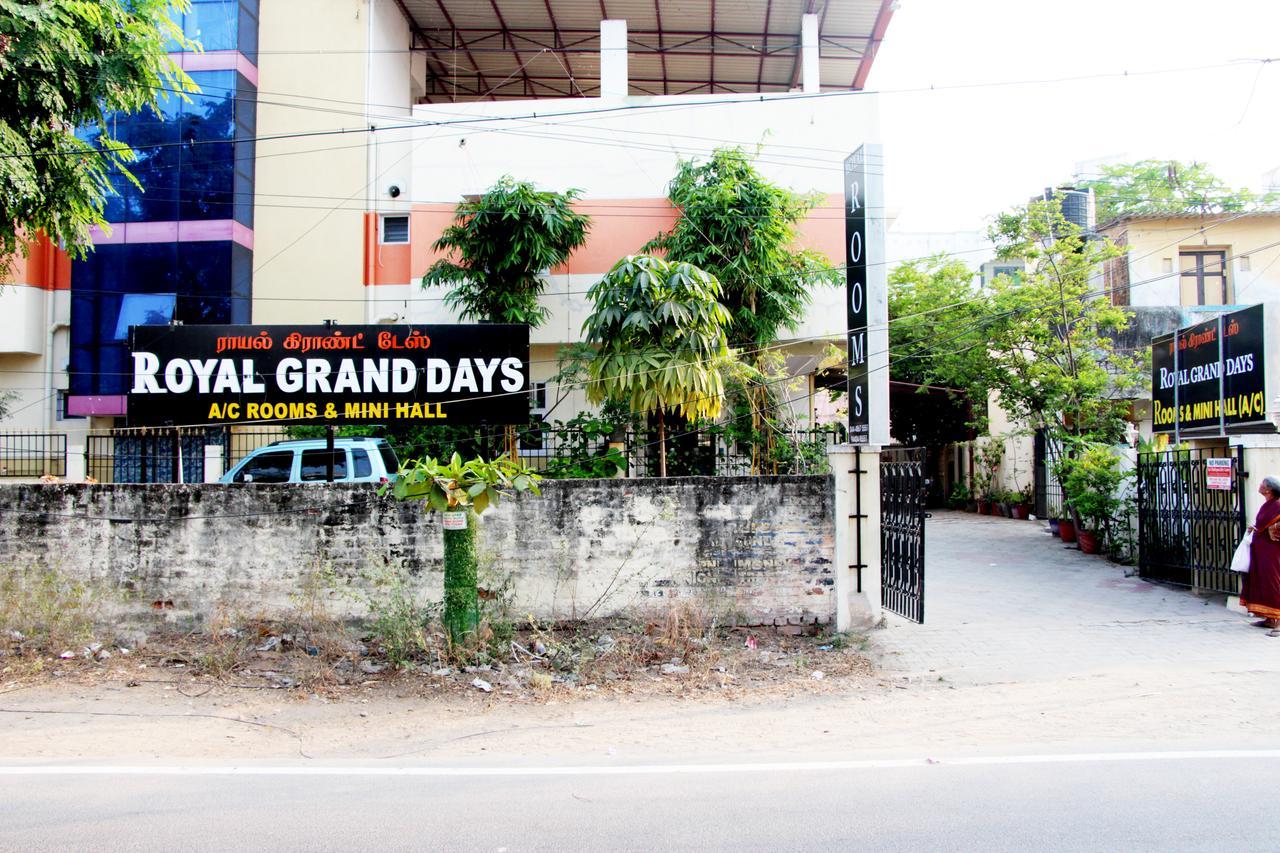 Royal Grand Days Hotel Chennai Ngoại thất bức ảnh