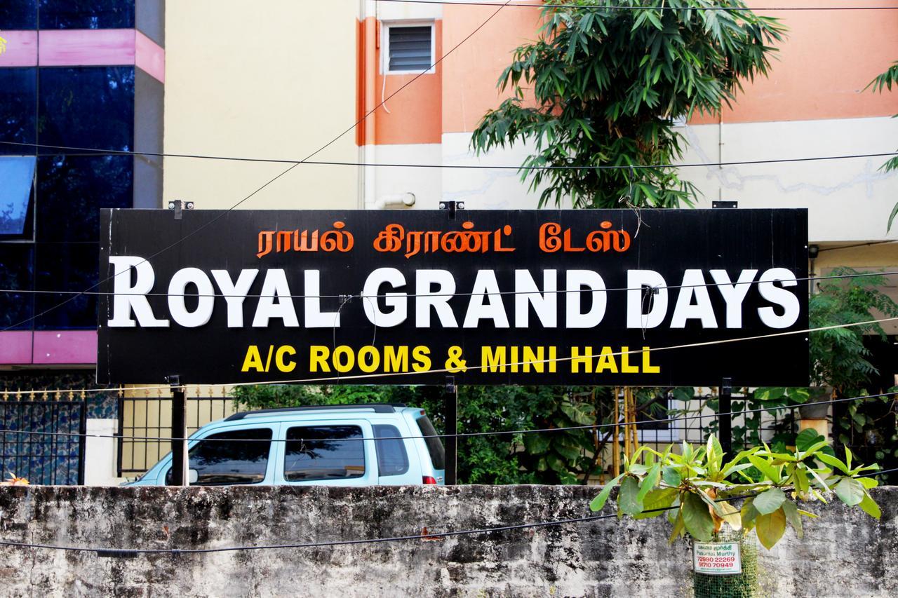 Royal Grand Days Hotel Chennai Ngoại thất bức ảnh